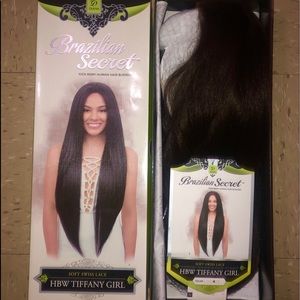 100% Remy Human Hair Blend Wig